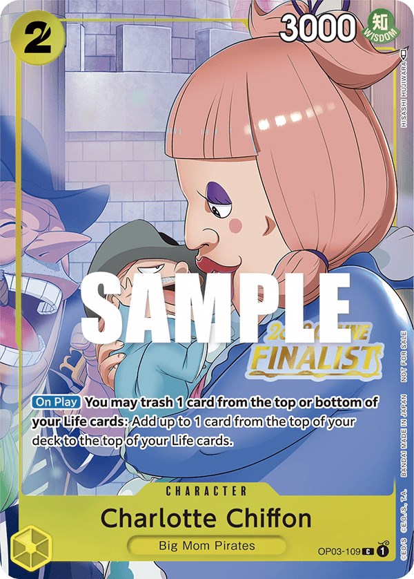 Charlotte Chiffon (Online Regional 2023) [Finalist]