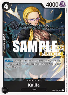 Kalifa (Judge Pack Vol. 2)