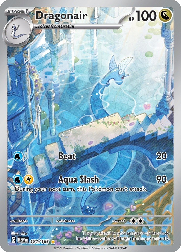 Image for Dragonair (181/165) (MEW) - Pokemon