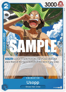 Usopp (Sealed Battle Kit Vol. 1) (P-049) (OP-PR)