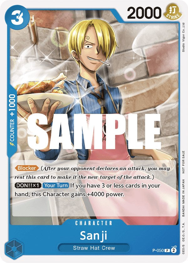 Sanji (Sealed Battle Kit Vol. 1) (P-050) (OP-PR)