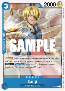 Sanji (Sealed Battle Kit Vol. 1) (P-050) (OP-PR)