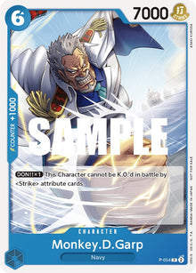 Monkey.D.Garp (Sealed Battle Kit Vol. 1) (P-054) (OP-PR)