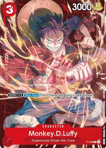Monkey.D.Luffy - P-006 (Retail Promo)