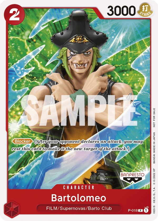 Bartolomeo (One Piece Film Red)