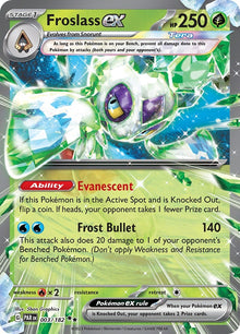 Image for Froslass ex (003/182) (PAR) - Pokemon