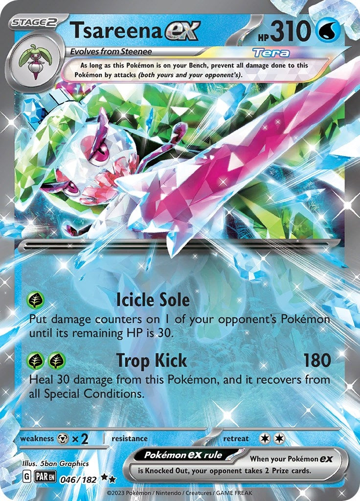 Image for Tsareena ex (046/182) (PAR) - Pokemon