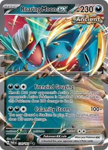 Image for Roaring Moon ex (124/182) (PAR) - Pokemon