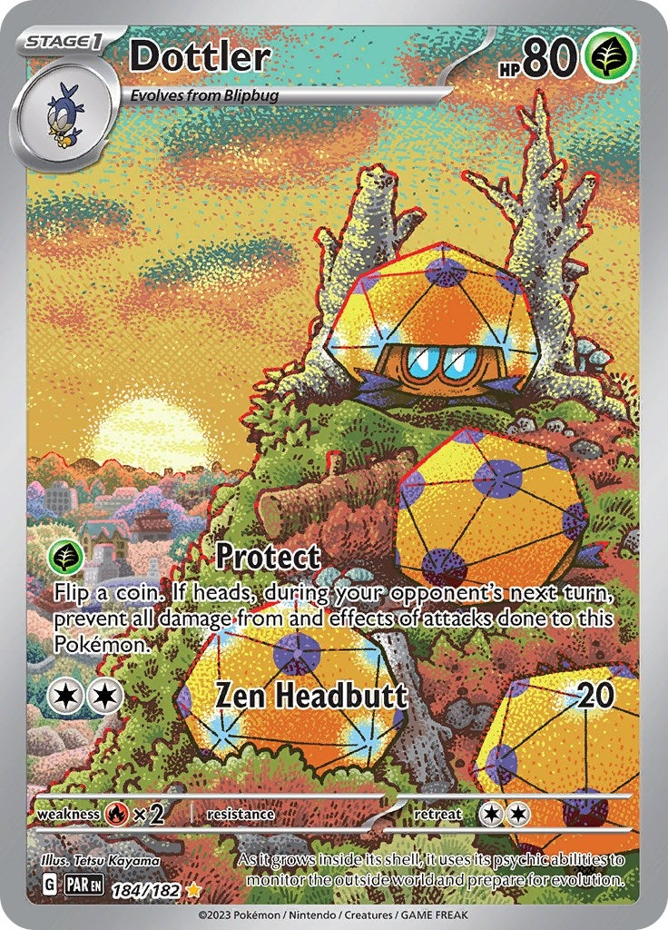 Image for Dottler (184/182) (PAR) - Pokemon