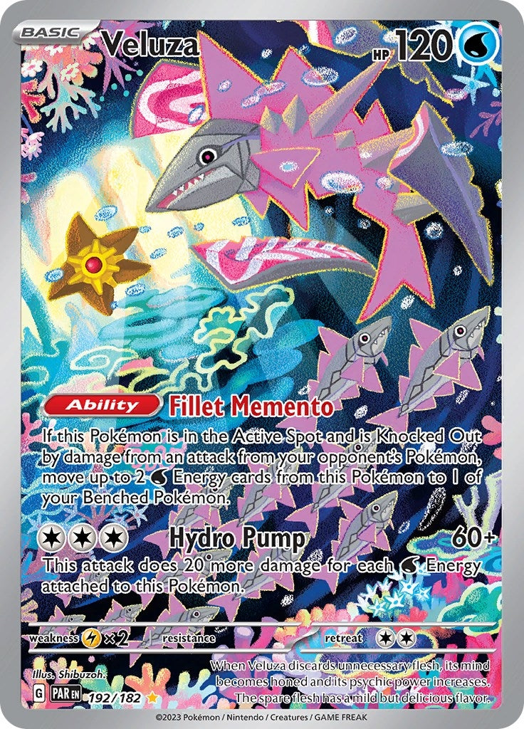 Image for Veluza (192/182) (PAR) - Pokemon