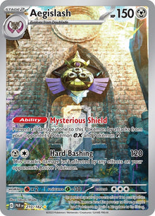 Image for Aegislash (210/182) (PAR) - Pokemon