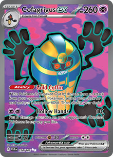Image for Cofagrigus ex (224/182) (PAR) - Pokemon