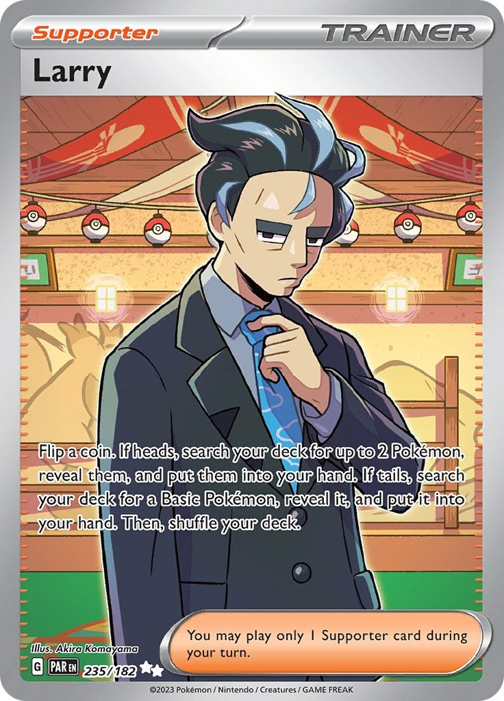 Image for Larry (235/182) (PAR) - Pokemon