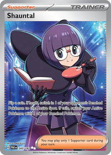 Image for Shauntal (243/182) (PAR) - Pokemon