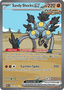 Image for Sandy Shocks ex (250/182) (PAR) - Pokemon