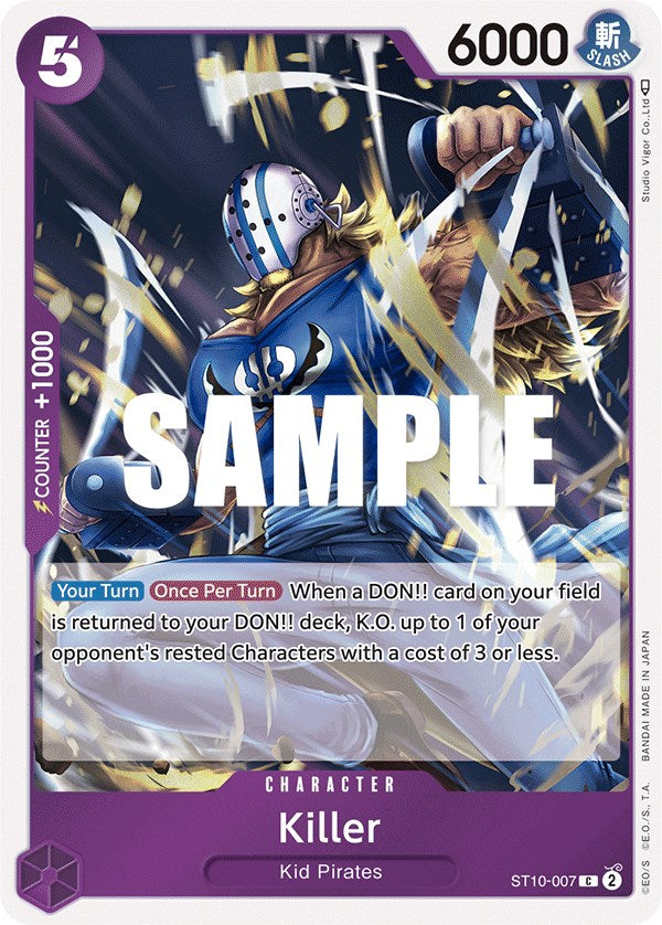 Killer (ST10-007) [Ultra Deck: The Three Captains]