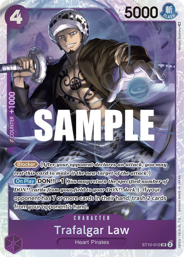 Trafalgar Law (010) (ST10-010) (ST-10)