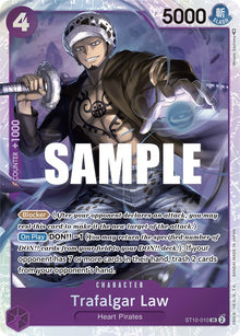 Trafalgar Law (010) (ST10-010) (ST-10)