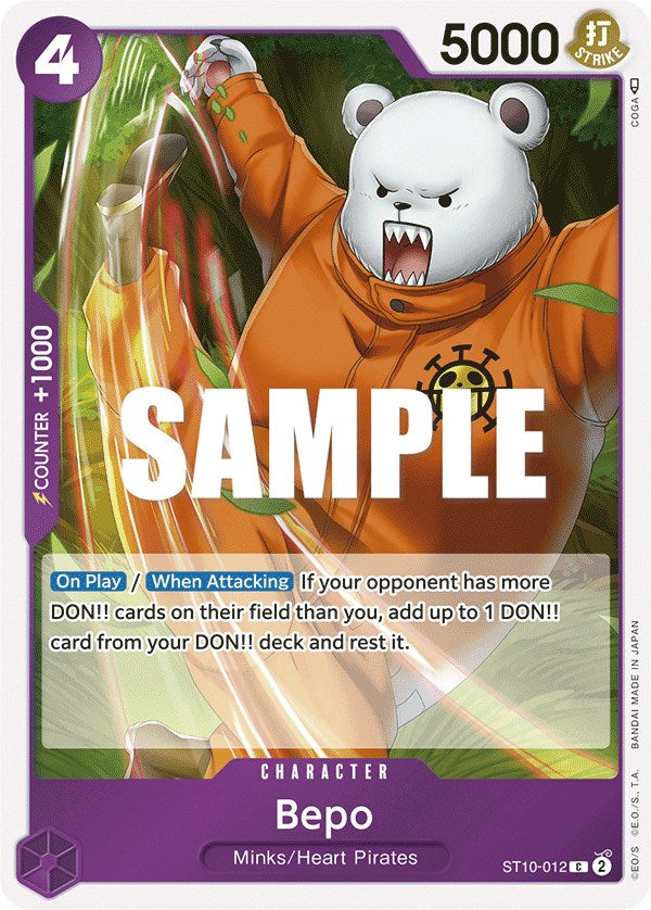 Bepo (ST10-012) [Ultra Deck: The Three Captains]