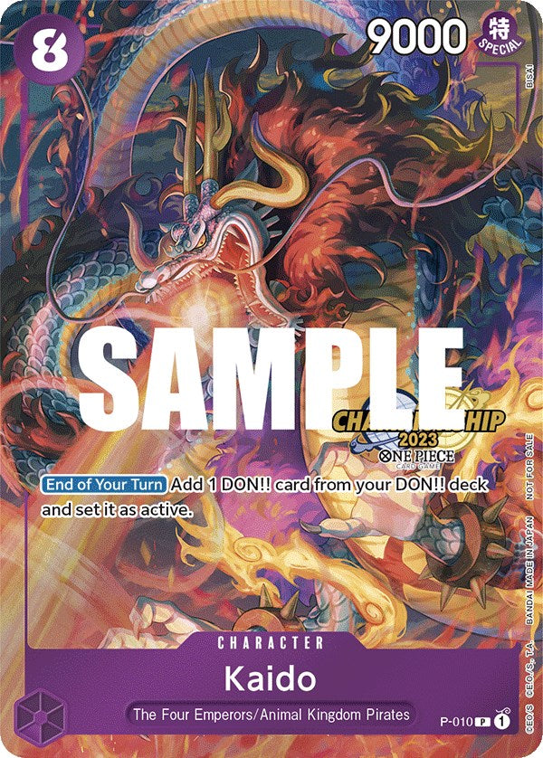 Kaido (CS 2023 Celebration Pack)