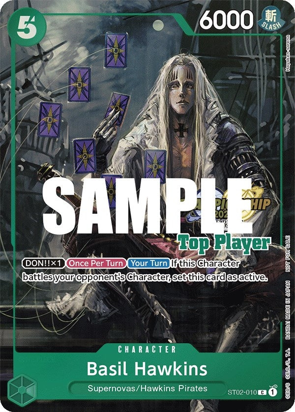 Basil Hawkins (CS 2023 Top Players Pack)