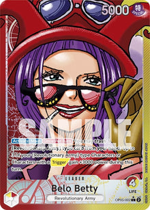 Belo Betty (002) (Alternate Art) (OP05-002) (OP05)