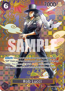 Rob Lucci (092) (SP) (OP03-092) (OP05)