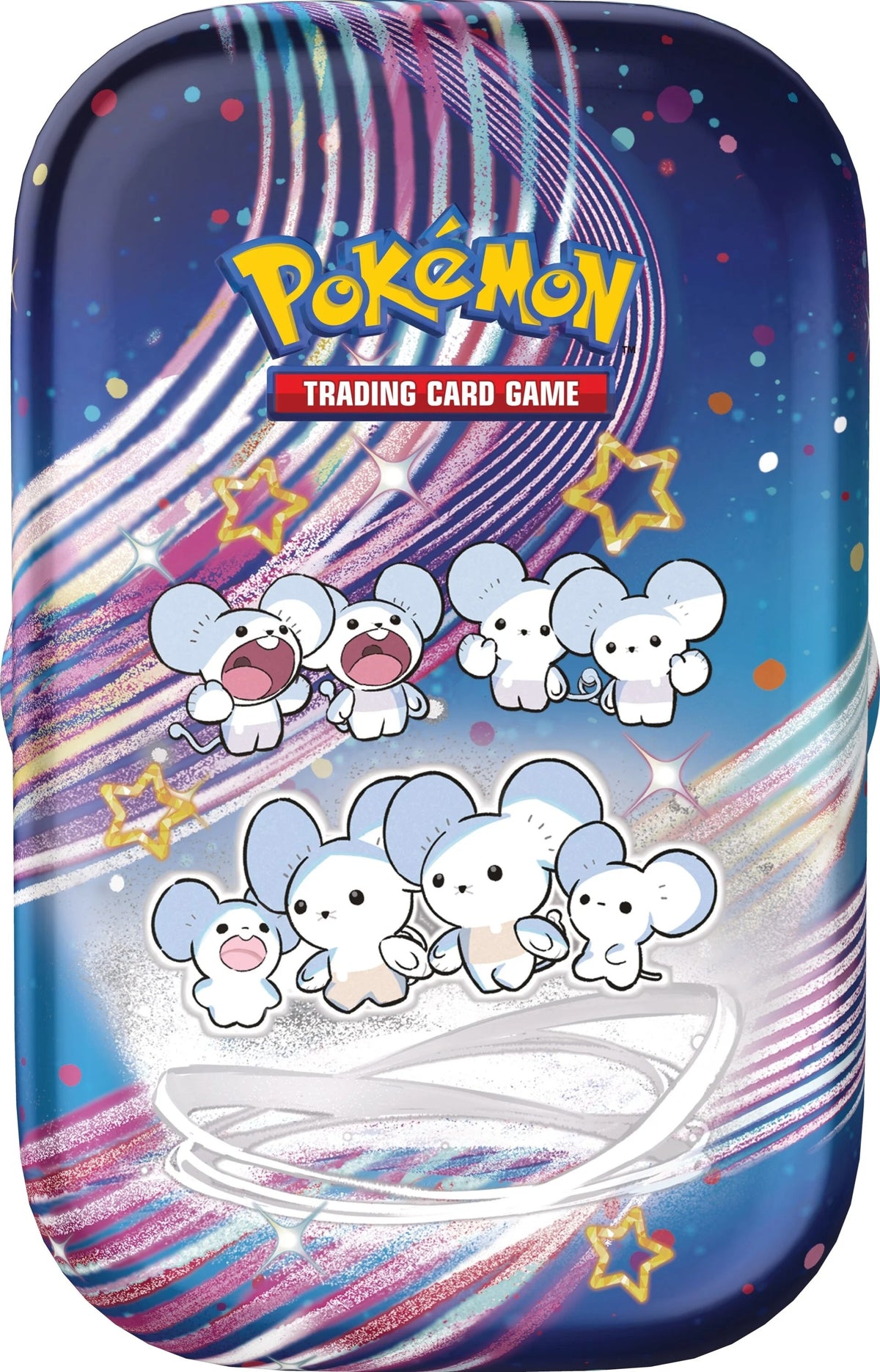 Image for Paldean Fates Mini Tin [Maushold] - Pokemon