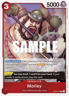 Morley (OP05-016) [Awakening of the New Era]