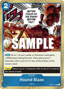 Hound Blaze (OP05-057) [Awakening of the New Era]