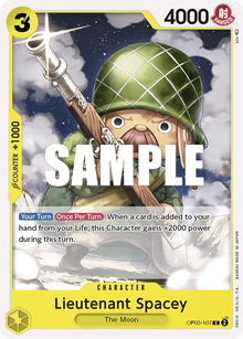 Lieutenant Spacey (OP05-107) [Awakening of the New Era]
