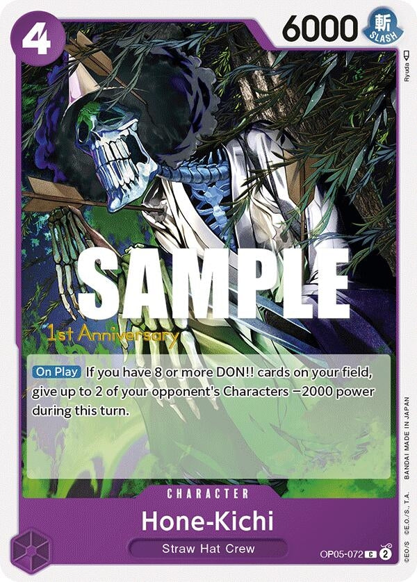 Image for Hone-Kichi (OP05-072) - One Piece Card Game