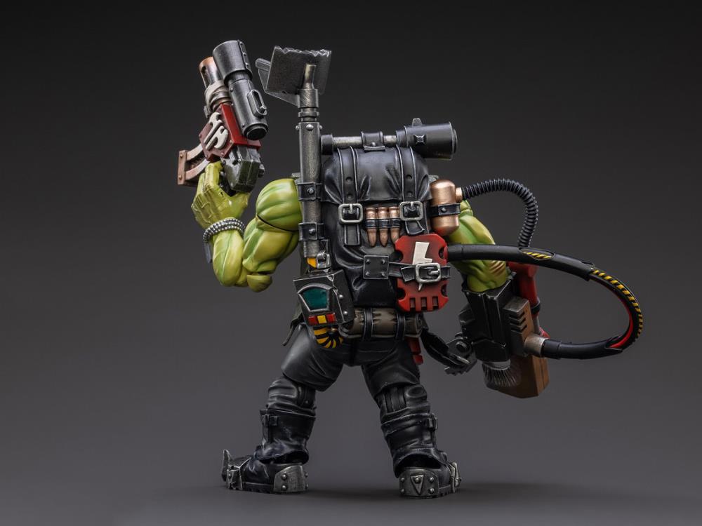JoyToy - Warhammer 40000 - Ork Kommandos: Nob Nazbog