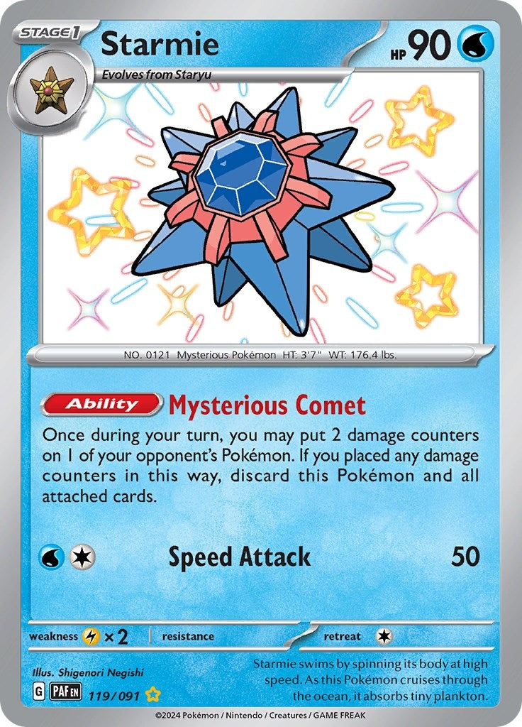 Starmie (119/091) (PAF)