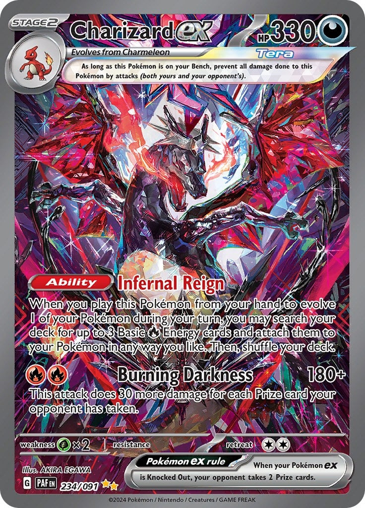 Image for Charizard ex (234/091) (PAF) - Pokemon