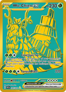 Image for Wo-Chien ex (240/091) (PAF) - Pokemon