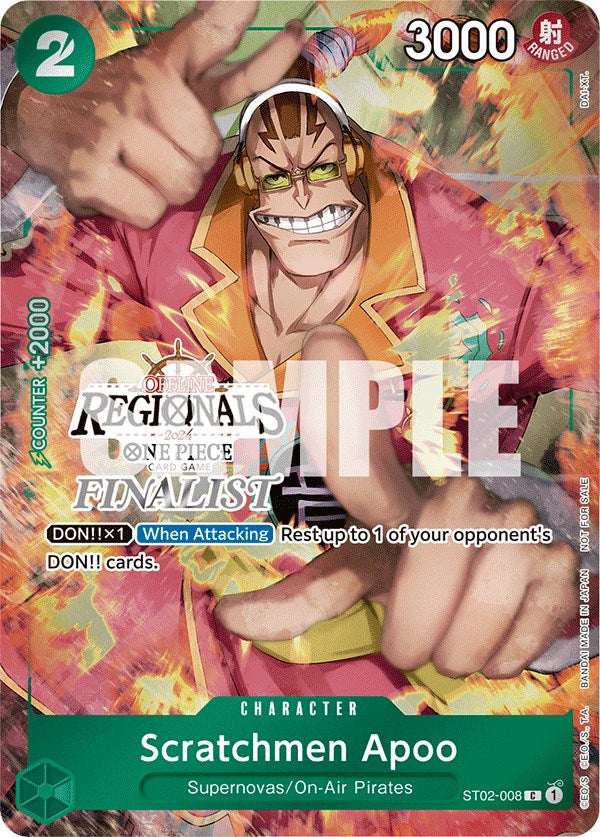 Scratchmen Apoo (Offline Regional 2024) [Finalist]