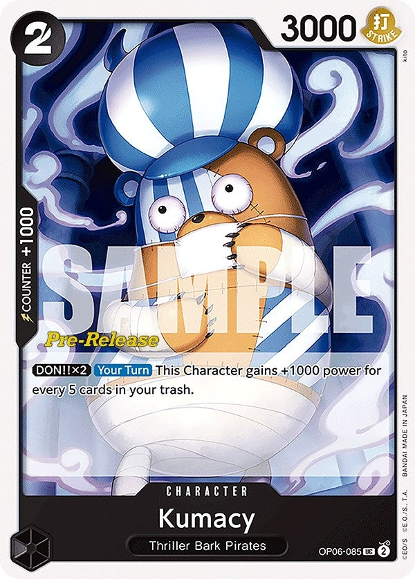 Image for Kumacy (OP06-085) (OP06 PRE) - One Piece Card Game