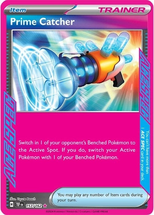 Image for Prime Catcher (157/162) (TEF) - Pokemon