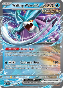 Image for Walking Wake ex (050/162) (TEF) - Pokemon