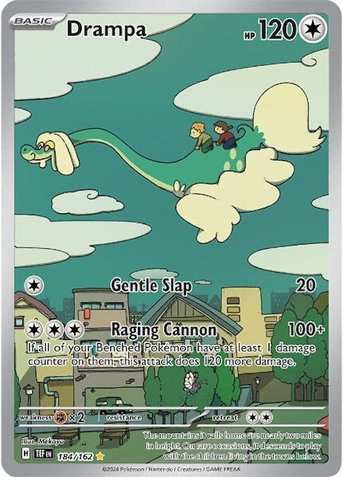 Image for Drampa (184/162) (TEF) - Pokemon