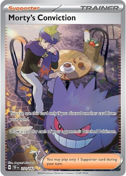 Morty's Conviction (211/162) (TEF)