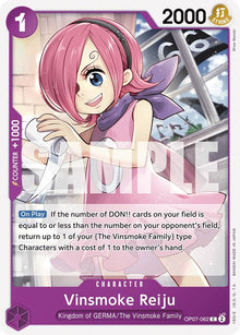 Vinsmoke Reiju (OP07-062) [500 Years in the Future]