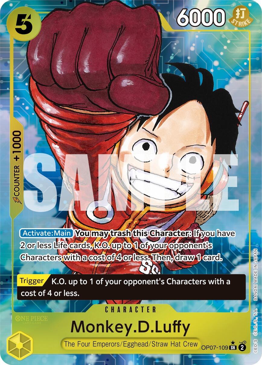 Monkey.D.Luffy (109) (Parallel) (OP07-109) (OP07)
