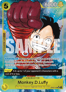 Monkey.D.Luffy (109) (Parallel) (OP07-109) (OP07)