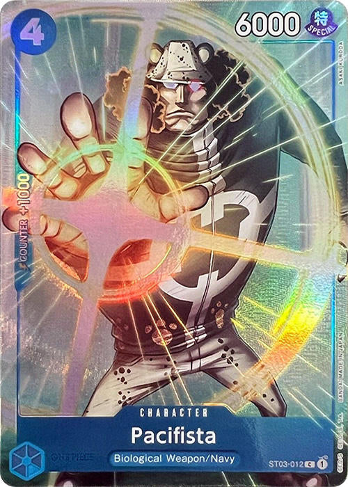 Pacifista (Premium Card Collection -Best Selection Vol. 1-) (ST03-012) (OP-PR)