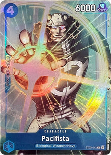 Pacifista (Premium Card Collection -Best Selection Vol. 1-) (ST03-012) (OP-PR)