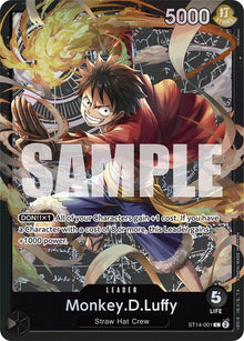 Monkey.D.Luffy (001) (ST14-001) (ST-14)