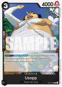 Usopp (ST14-002) [Starter Deck 14: 3D2Y]