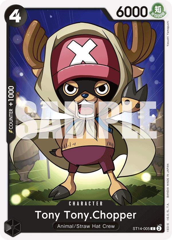 Tony Tony.Chopper (ST14-005) [Starter Deck 14: 3D2Y]